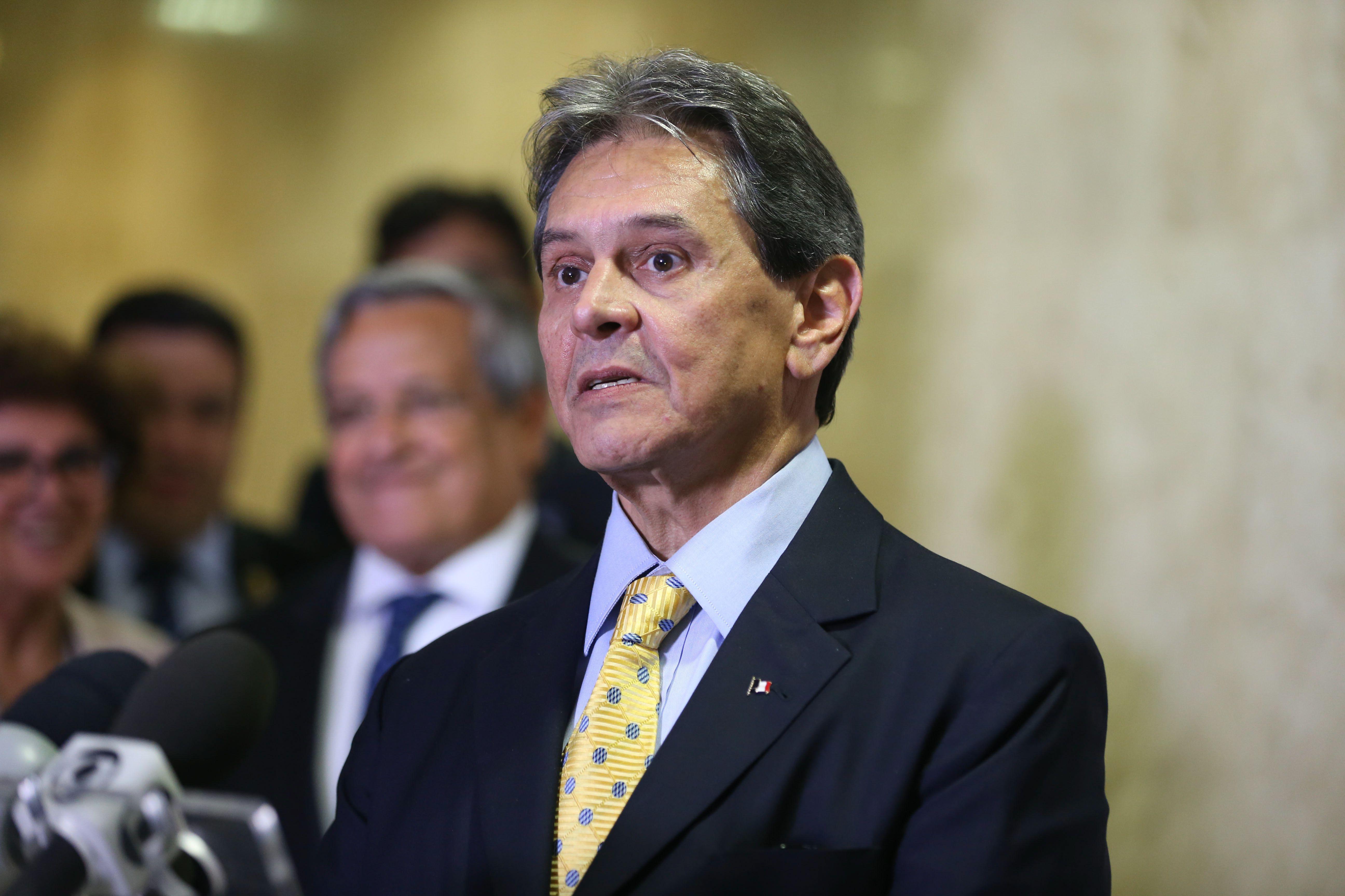 Roberto Jefferson (Foto: Valter Campanato/Agência Brasil) Roberto Jefferson