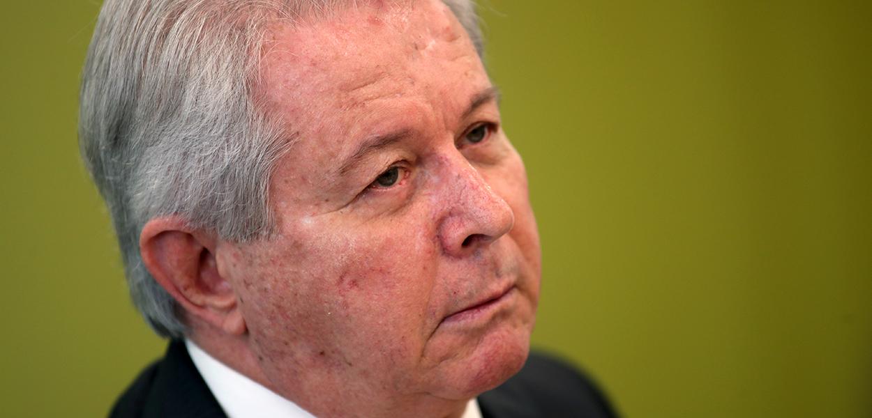 Presidente do Banco do Brasil, Rubem Novaes. 14/2/2019 (Foto: REUTERS/Amanda Perobelli) Presidente do Banco do Brasil, Rubem Novaes. 14/2/2019