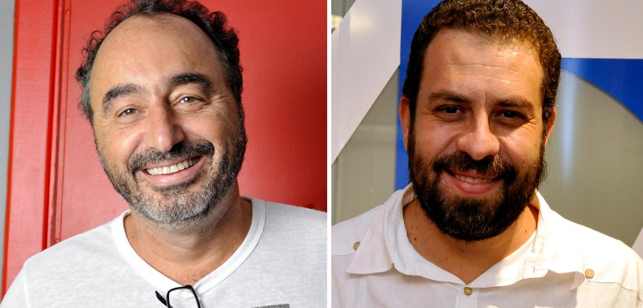 Renato Rovai e Guilherme Boulos (Foto: Brasil247) Renato Rovai e Guilherme Boulos