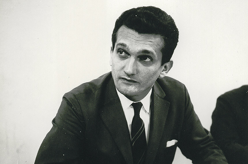 Economista Celso Furtado em 1962 (Foto: Arquivo Nacional) Economista Celso Furtado em 1962