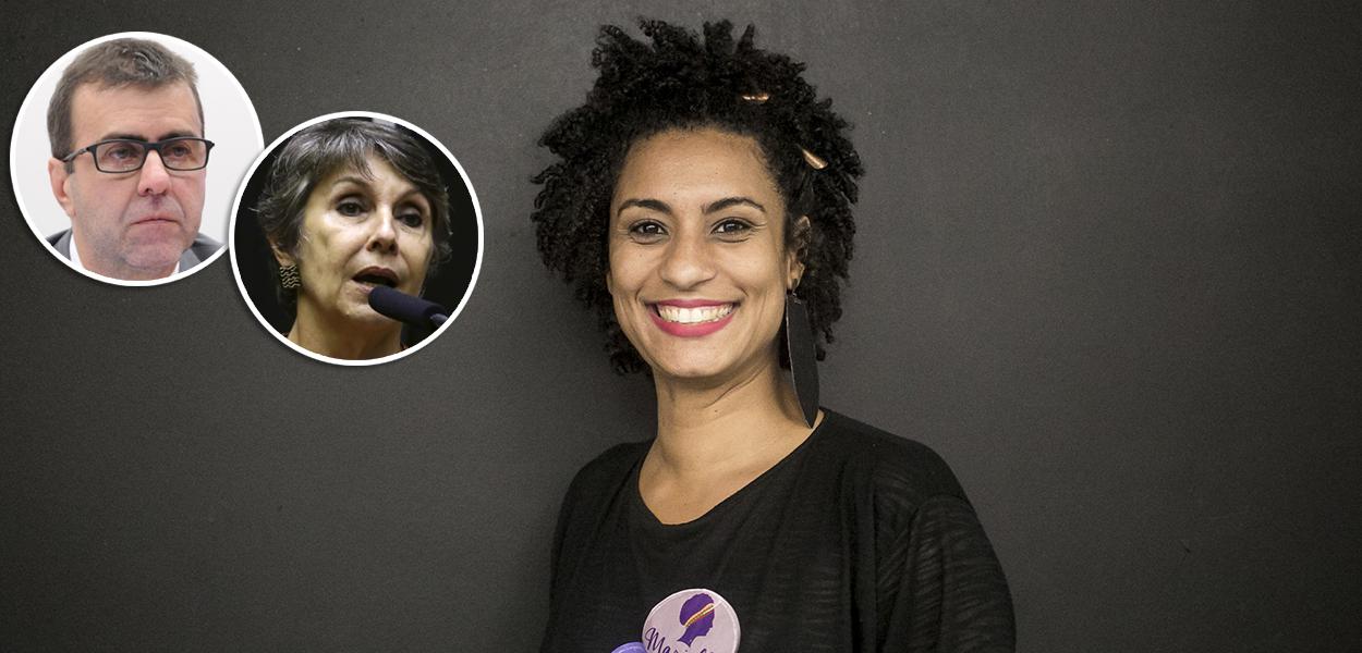 Marcelo Freixo, Erika Kokay e Marielle Franco (Foto: Câmara dos Deputados | Mídia NINJA) Marcelo Freixo, Erika Kokay e Marielle Franco