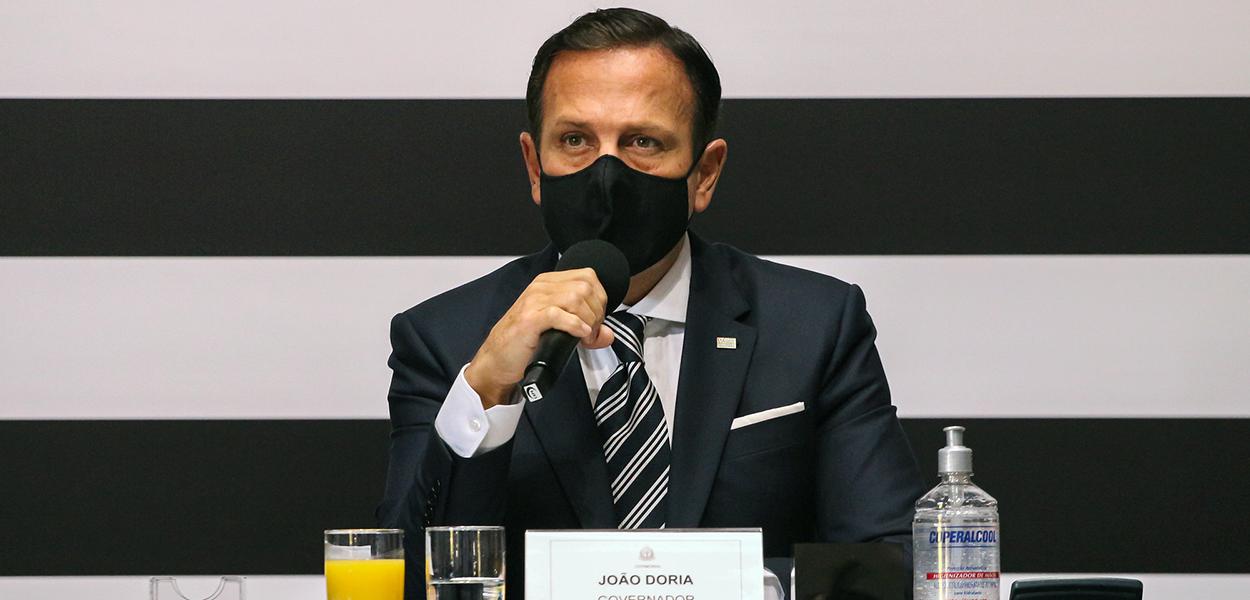 Governador João Doria (Foto: Governo do Estado de São Paulo) Governador João Doria
