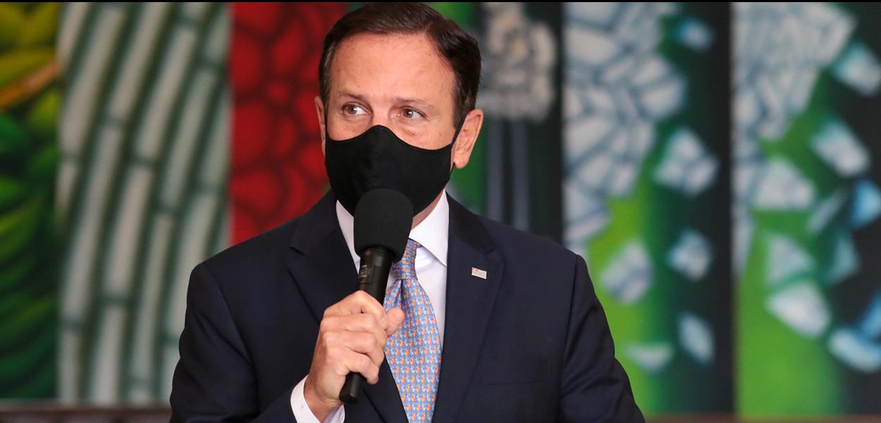 João Doria (Foto: GOVSP) João Doria