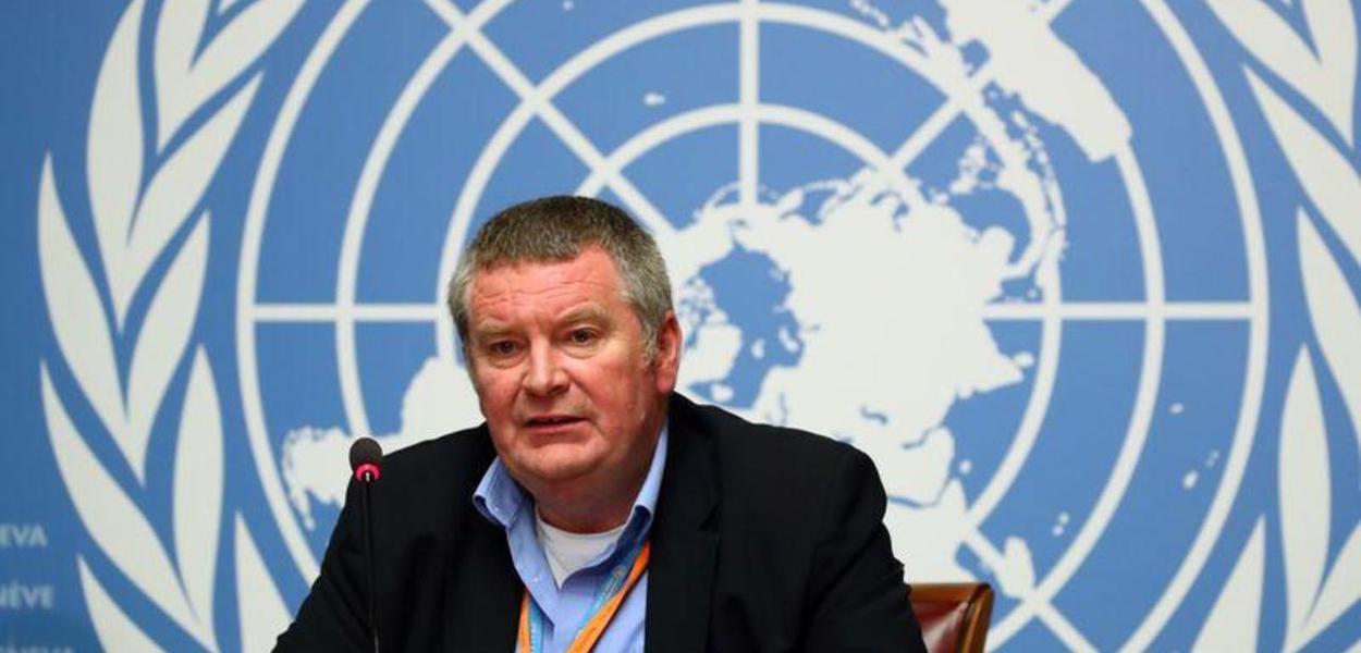 Chefe do programa de emergências da Organização Mundial da Saúde (OMS), Mike Ryan (Foto: Reuters) Chefe do programa de emergências da Organização Mundial da Saúde (OMS), Mike Ryan