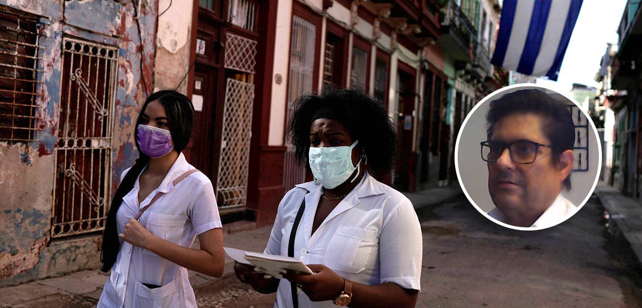 Pandemia do coronavírus em Cuba (Foto: Reuters | Divulgação) Pandemia do coronavírus em Cuba
