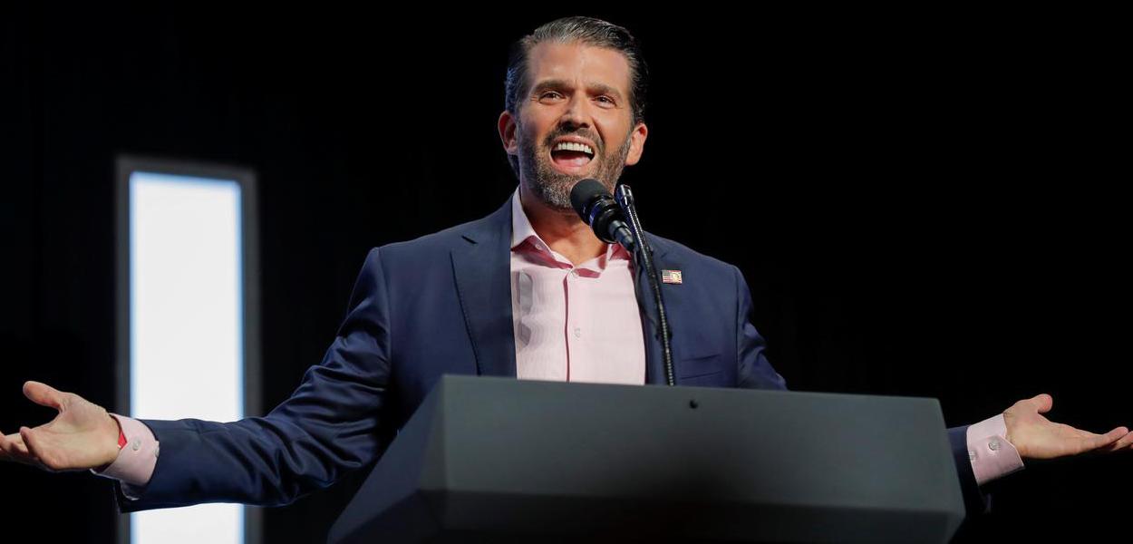 Donald Trump Jr. (Foto: Reuters) Donald Trump Jr.