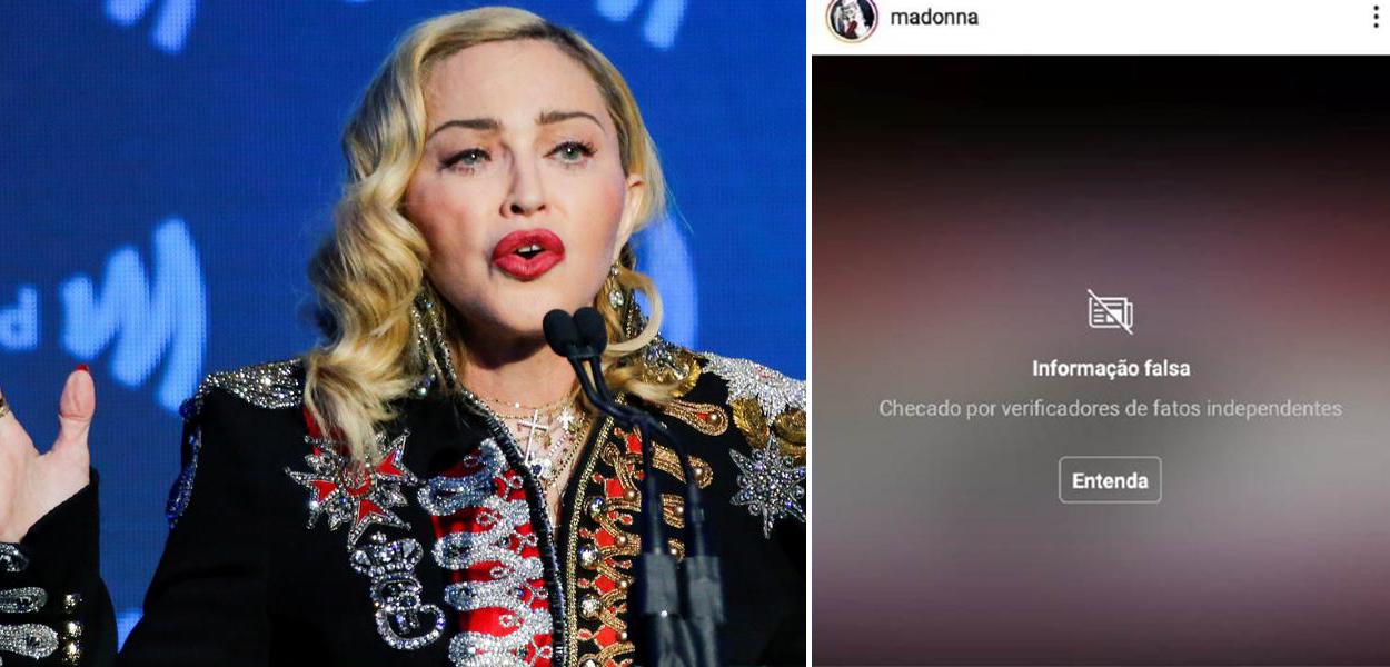 Madonna (Foto: Reuters | Reprodução) Madonna