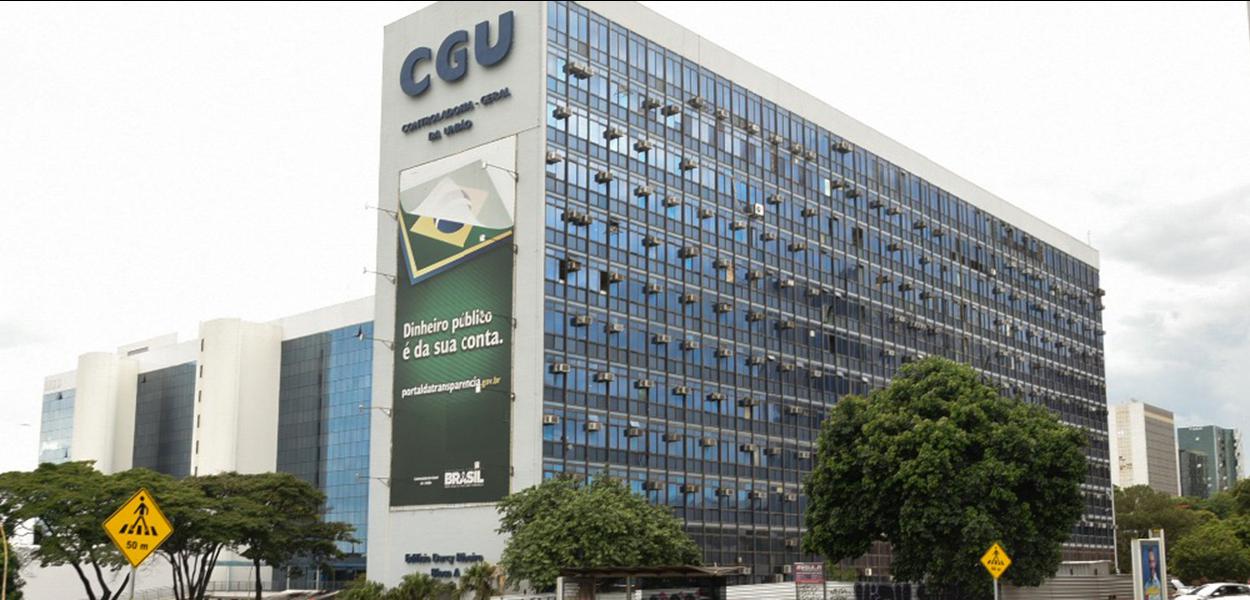 Controladoria-Geral da União (Foto: Iano Andrade-Portal Brasil) Controladoria-Geral da União