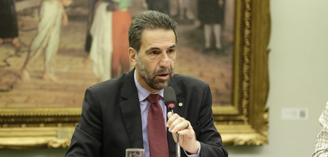 Deputado Enio Verri é o novo líder do PT na Câmara (Foto: Gustavo Bezerra) Deputado Enio Verri é o novo líder do PT na Câmara