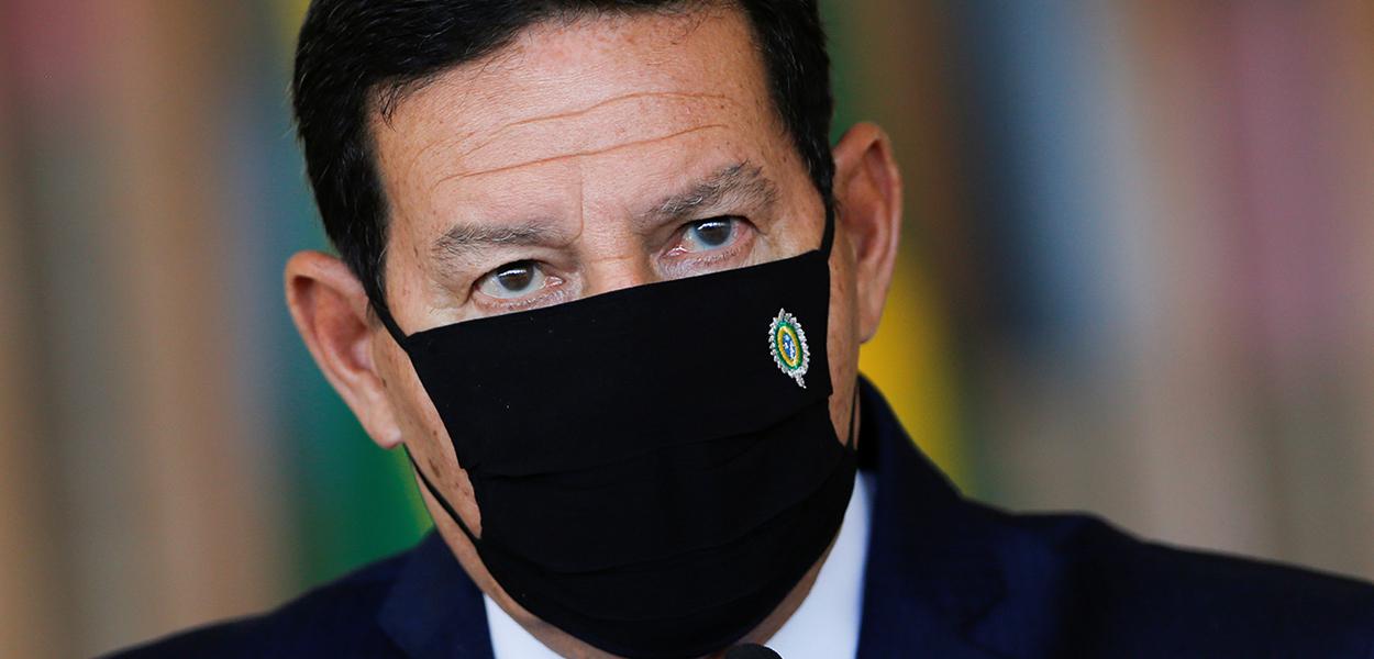 Vice-presidente Hamilton Mourão (Foto: REUTERS/Adriano Machado) Vice-presidente Hamilton Mourão