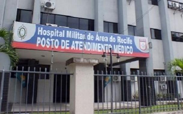 Hospital Militar de Área do Recife (Foto: STM) Hospital Militar de Área do Recife