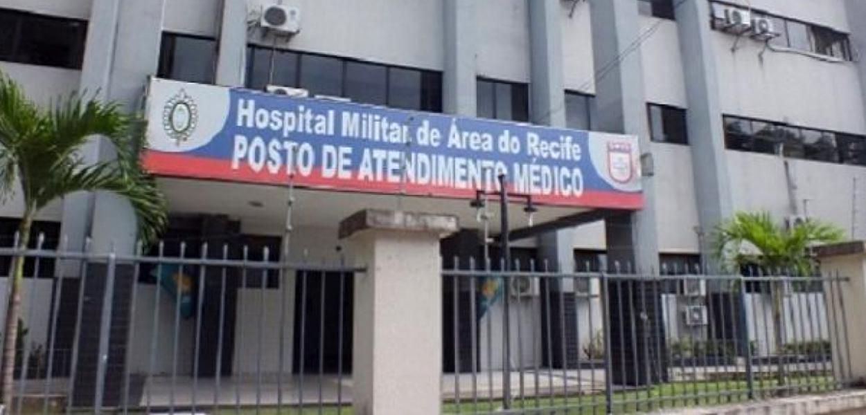 Hospital Militar de Área do Recife (Foto: STM) Hospital Militar de Área do Recife