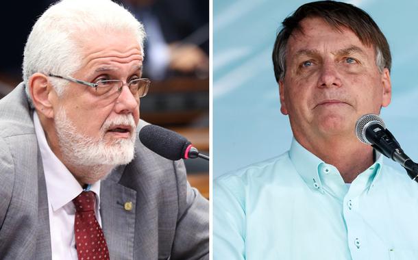 Jorge Solla e Jair Bolsonaro (Foto: Najara Araújo/Câmara dos Deputados | Alan Santos /PR) Jorge Solla e Jair Bolsonaro
