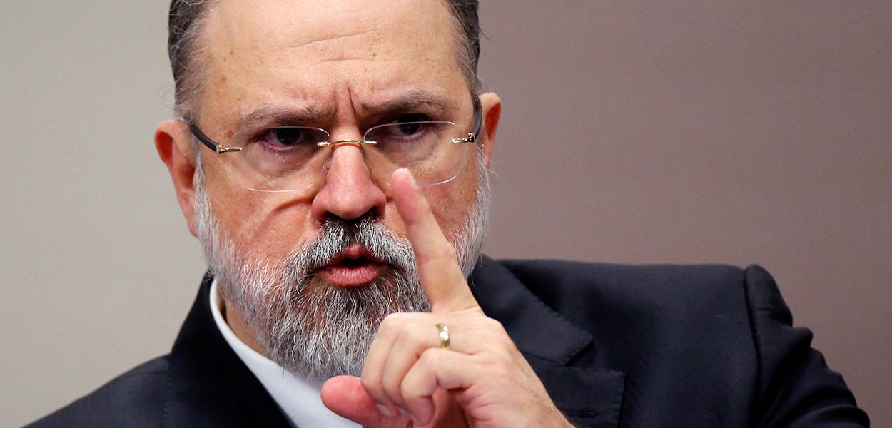 Procurador-geral da República, Augusto Aras 25/09/2019 (Foto: REUTERS/Adriano Machado) Procurador-geral da República, Augusto Aras 25/09/2019