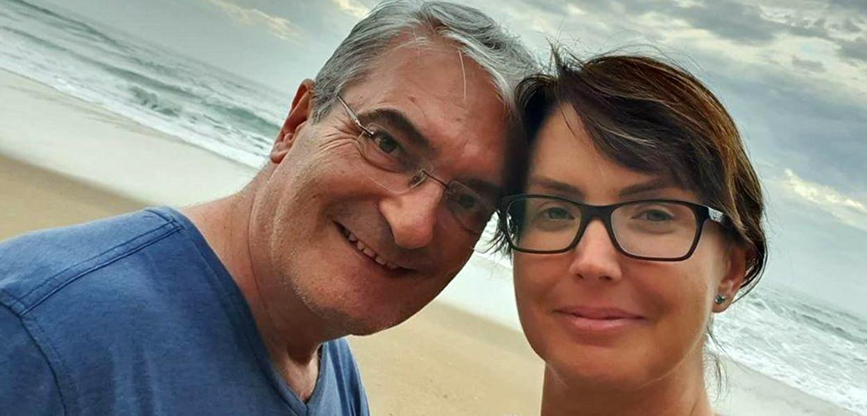 Rogério Gherbali e Alessandra Scatena (Foto: Reprodução/Instagram) Rogério Gherbali e Alessandra Scatena