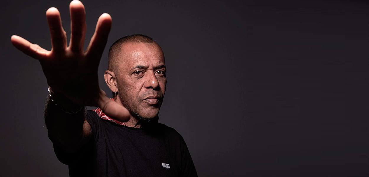 Rapper GOG (Foto: RAFAEL BEREZINSKI / DIVULGAÇÃO) www.brasil247.com - Rapper GOG