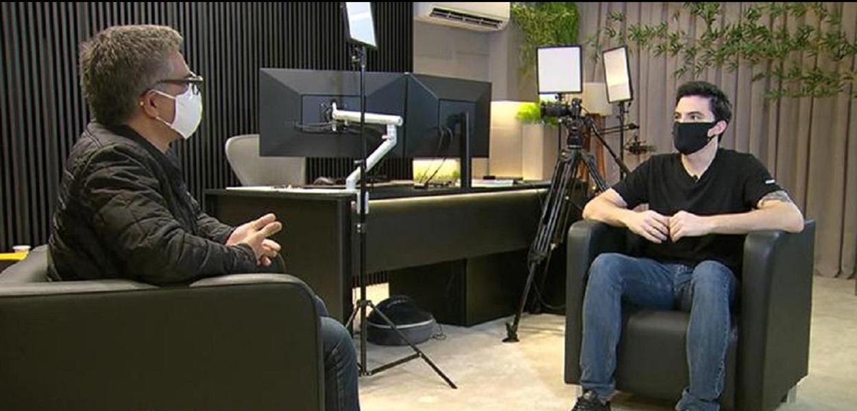 Felipe Neto (Foto: Reprodução (Globo)) Felipe Neto
