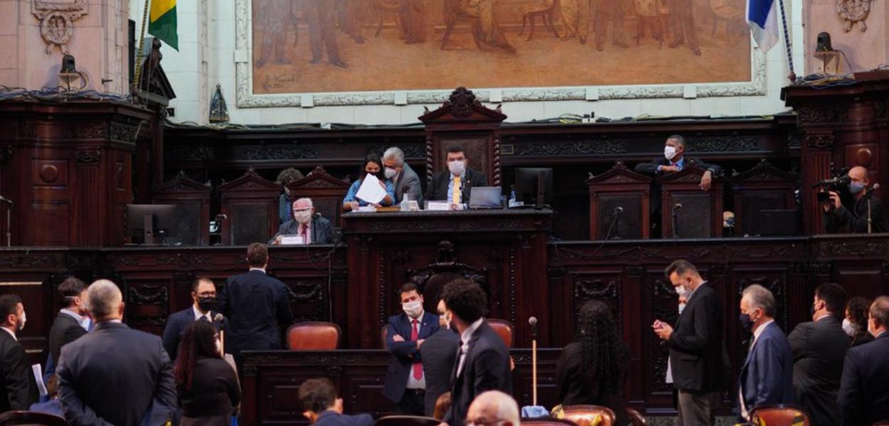 Assembleia Legislativa do Rio de Janeiro (Foto: Divulgação/Thiago Lontra/Alerj) Assembleia Legislativa do Rio de Janeiro