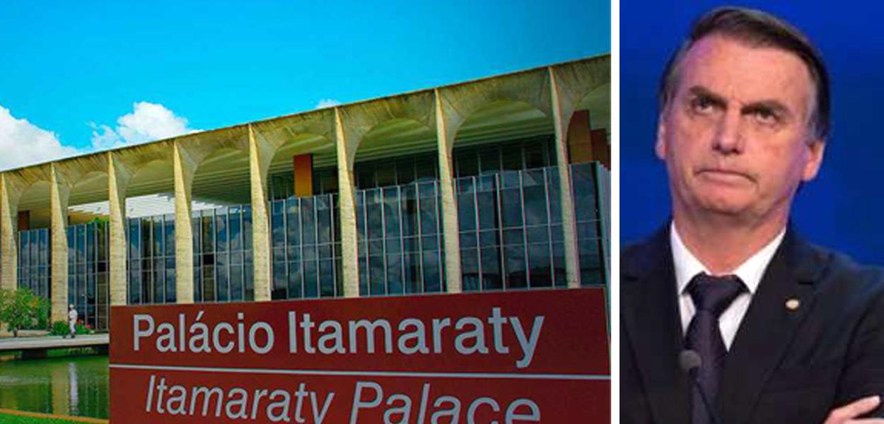 Itamaraty teme política externa ideológica de Bolsonaro Itamaraty teme política externa ideológica de Bolsonaro