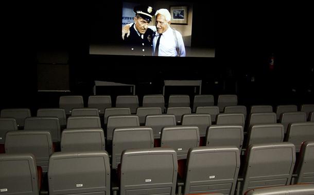 Sala de cinema (Foto: Marcos Santos/USP Imagens) Sala de cinema
