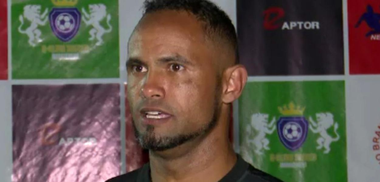 Goleiro Bruno pode precisar usar tornozeleira eletrônica durante passagem pelo Rio Branco-AC (Foto: Foto: Reprodução/Rede Amazônica Acre) Goleiro Bruno pode precisar usar tornozeleira eletrônica durante passagem pelo Rio Branco-AC