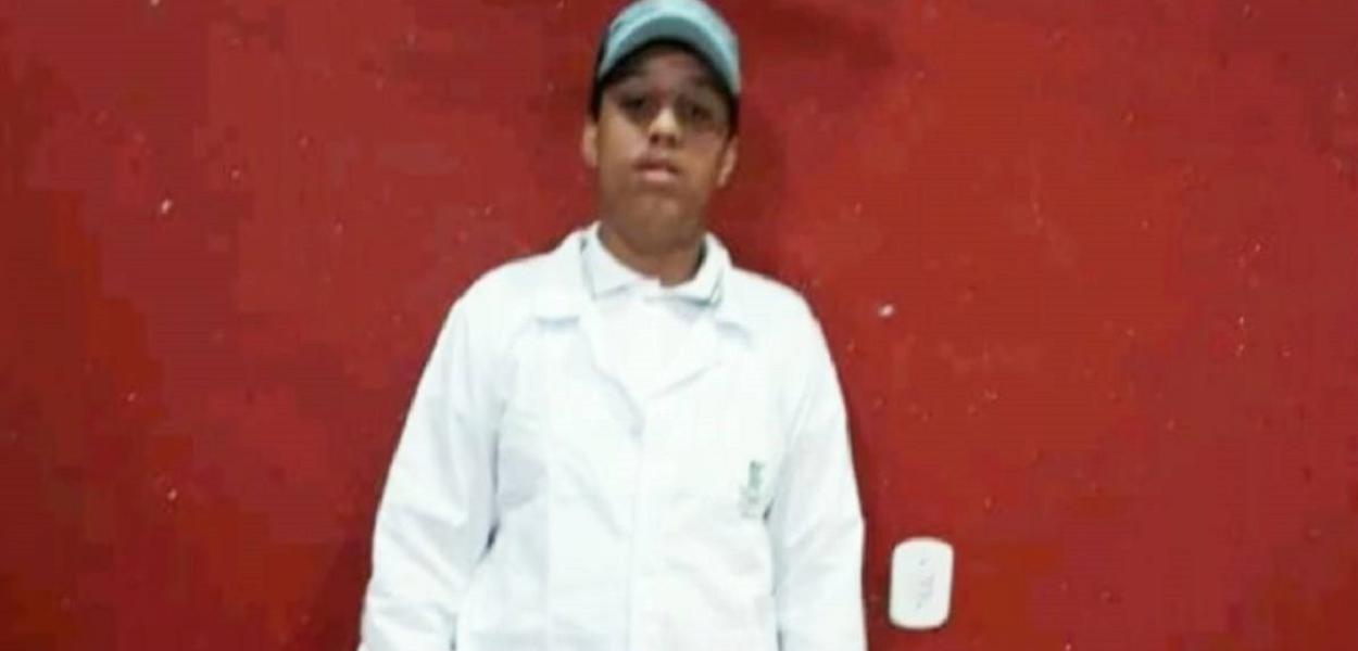Jovem de 19 anos vira secretário do meio ambiente (Foto: Reprodução) Jovem de 19 anos vira secretário do meio ambiente