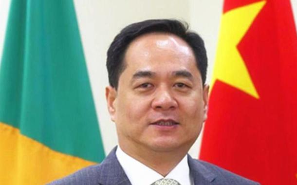 Yang Wanming, embaixador da China no Brasil (Foto: Brasil247/reprodução) Yang Wanming, embaixador da China no Brasil