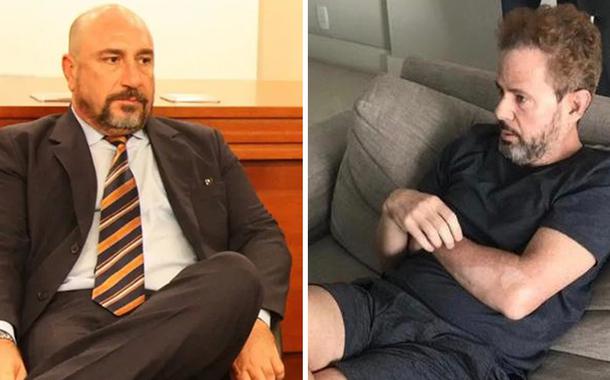 Januário Paludo e Dario Messer (Foto: DIVULGAÇÃO/PROCURADORIA DA REPÚBLICA DO PARANÁ | Divulgação) Januário Paludo e Dario Messer