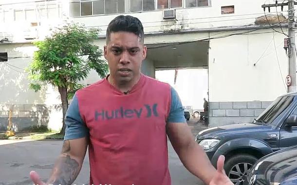 Youtuber Gabriel Monteiro (Foto: Reprodução) Youtuber Gabriel Monteiro