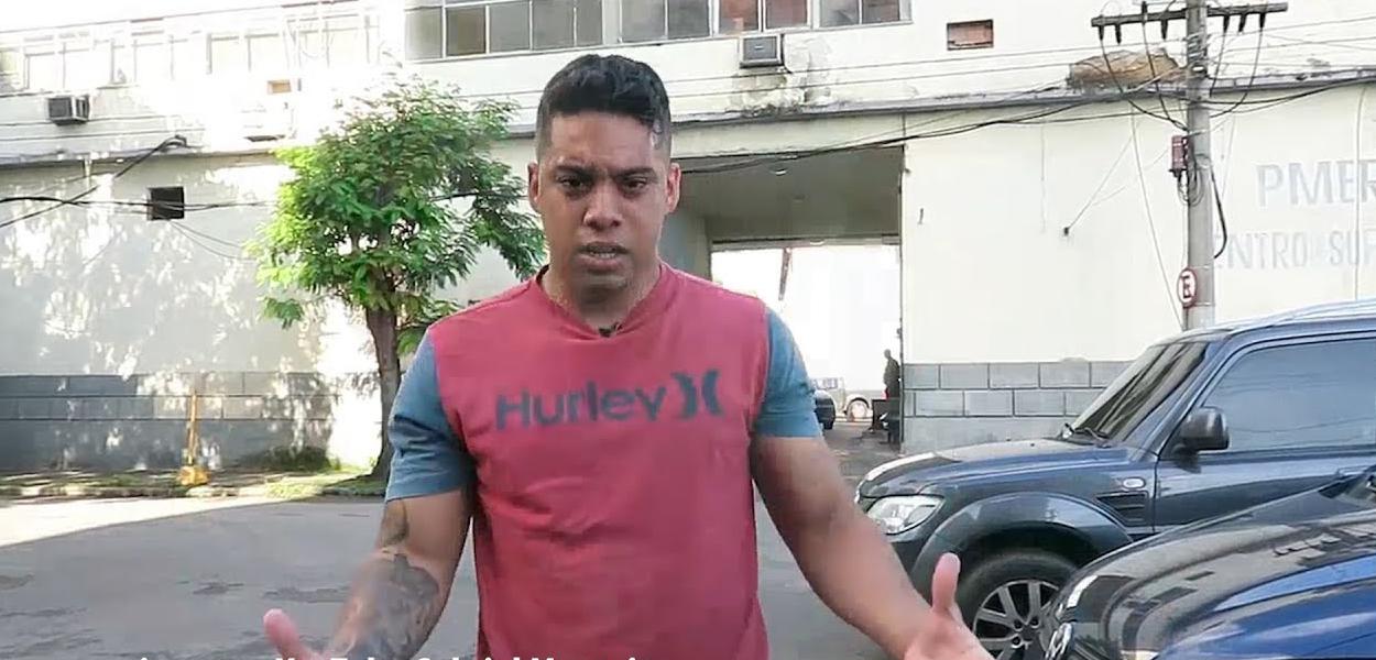 Youtuber Gabriel Monteiro (Foto: Reprodução) www.brasil247.com - Youtuber Gabriel Monteiro