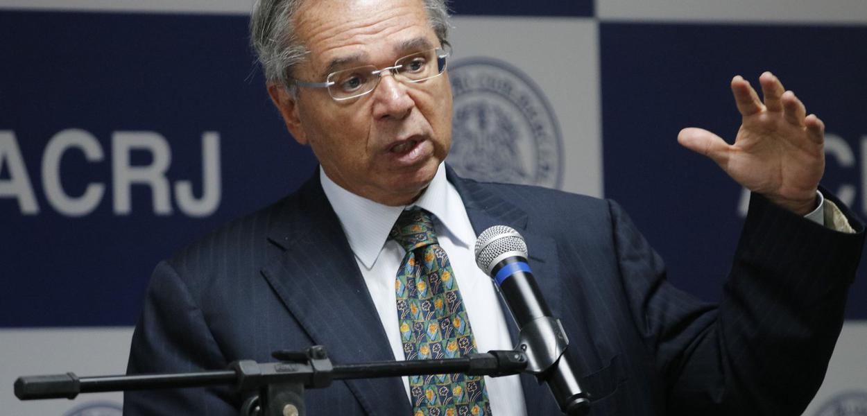 Paulo Guedes (Foto: Tânia Rêgo - ABR) Paulo Guedes