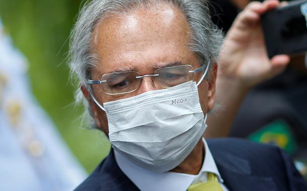 O ministro da Economia, Paulo Guedes (Foto: REUTERS/Adriano Machado) O ministro da Economia, Paulo Guedes