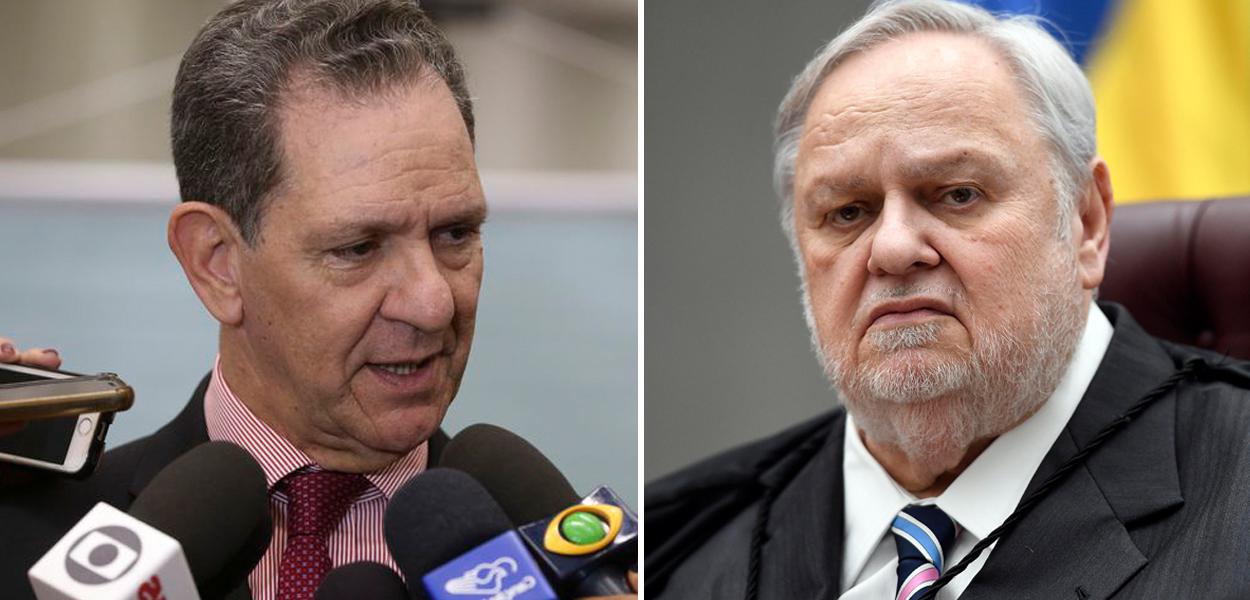 João Otávio de Noronha e Felix Fischer (Foto: ABR | STJ) João Otávio de Noronha e Felix Fischer