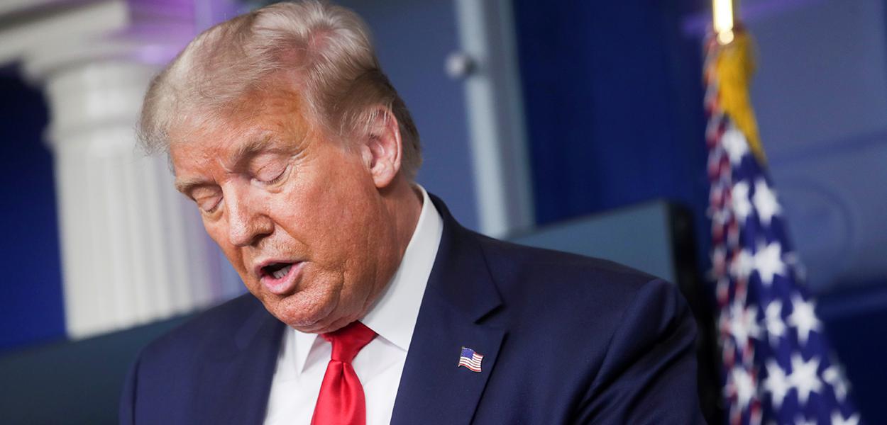 Donald Trump (Foto: REUTERS/Jonathan Ernst) Donald Trump