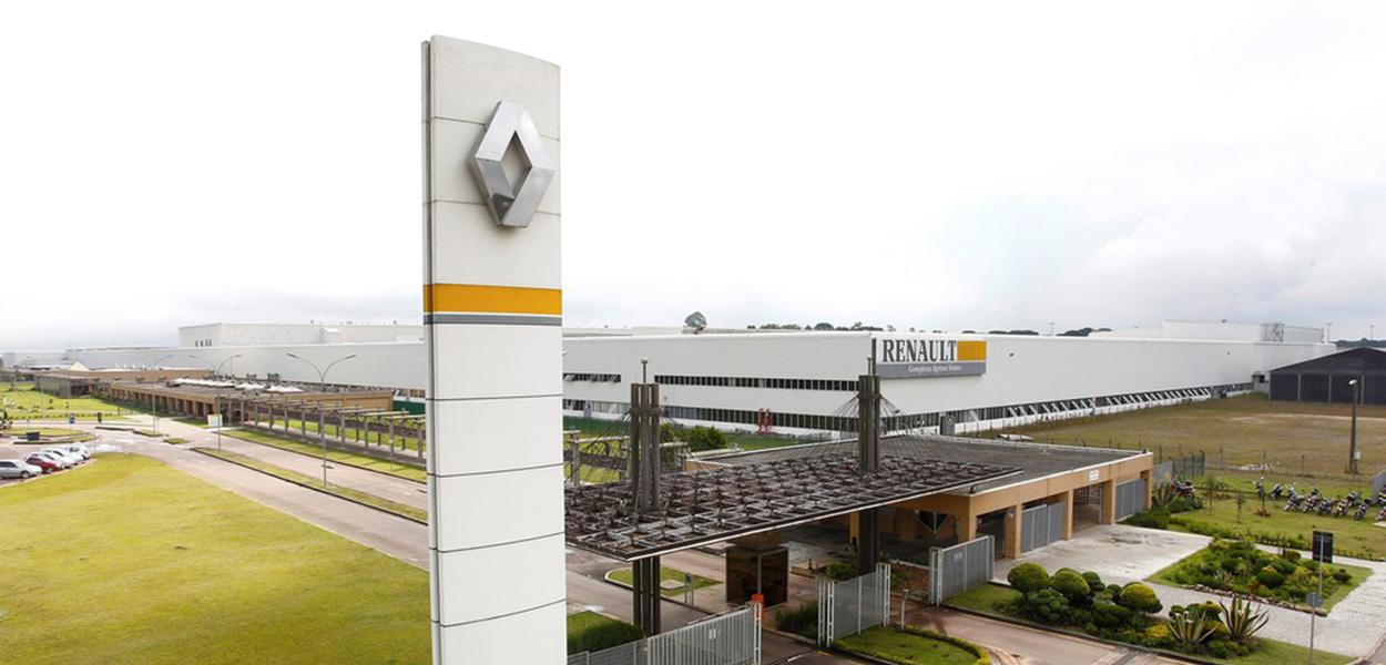 Fábrica da Renaut em São José dos Pinhais (PR) (Foto: Divulgação) Fábrica da Renaut em São José dos Pinhais (PR)