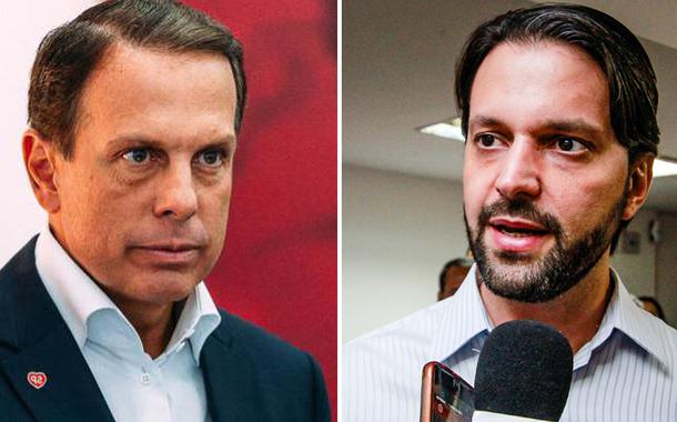 João Doria e Alexandre Baldy (Foto: Leon Rodrigues / Secom - Pei Fon / Secom Maceió) João Doria e Alexandre Baldy