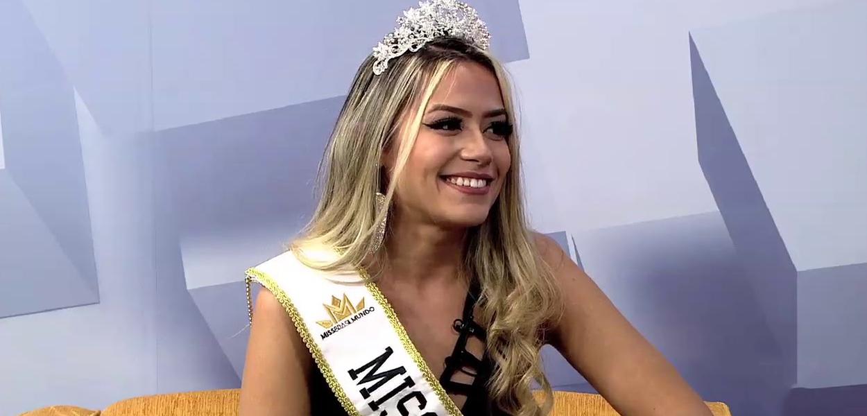 Miss é de novo aprovada por cota em medicina no AC 6 meses após ser vetada (Foto: Reprodução) Miss é de novo aprovada por cota em medicina no AC 6 meses após ser vetada
