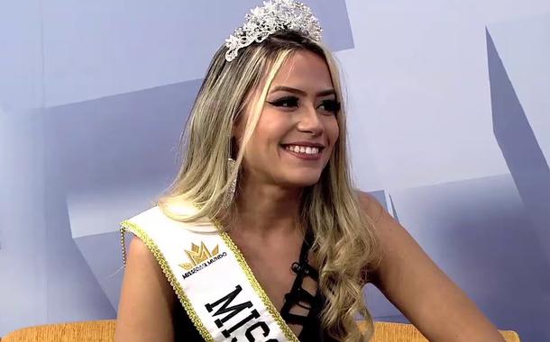 Miss é de novo aprovada por cota em medicina no AC 6 meses após ser vetada (Foto: Reprodução) Miss é de novo aprovada por cota em medicina no AC 6 meses após ser vetada