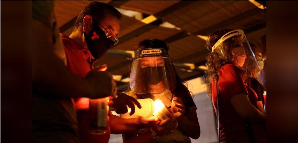 Índice de mortes por Covid-19 em profissionais de saúde preocupa autoridades do México (Foto: REUTERS/Jose Luis Gonzalez) Índice de mortes por Covid-19 em profissionais de saúde preocupa autoridades do México