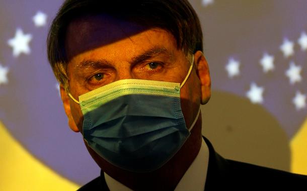 Presidente Jair Bolsonaro durante cerimônia no Ministério de Minas e Energia, em Brasília 05/08/2020 (Foto: REUTERS/Adriano Machado) Presidente Jair Bolsonaro durante cerimônia no Ministério de Minas e Energia, em Brasília 05/08/2020