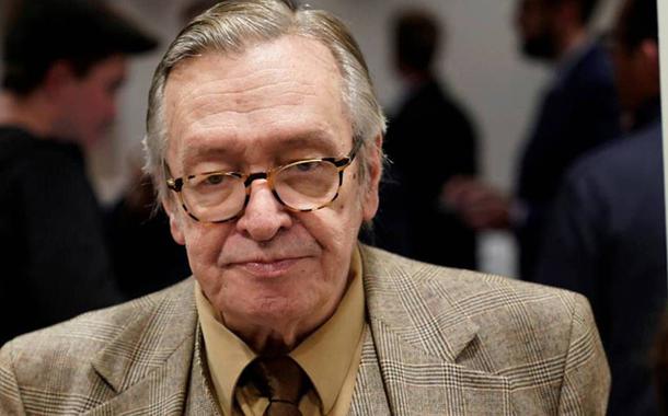 Olavo de Carvalho (Foto: JOSHUA ROBERTS/REUTERS) Olavo de Carvalho