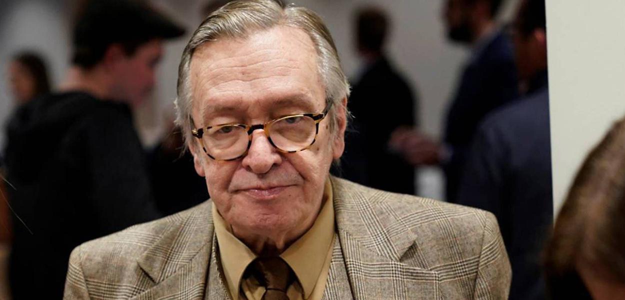 Olavo de Carvalho (Foto: JOSHUA ROBERTS/REUTERS) Olavo de Carvalho