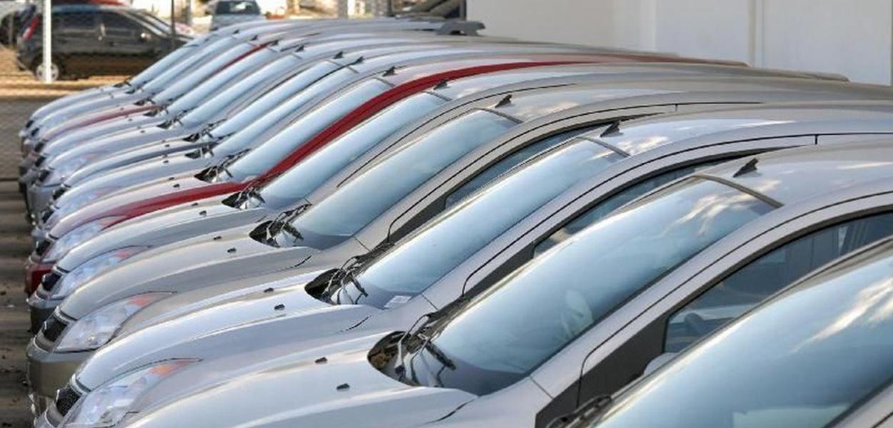 Automóveis à venda (Foto: Anfavea) www.brasil247.com - Automóveis à venda