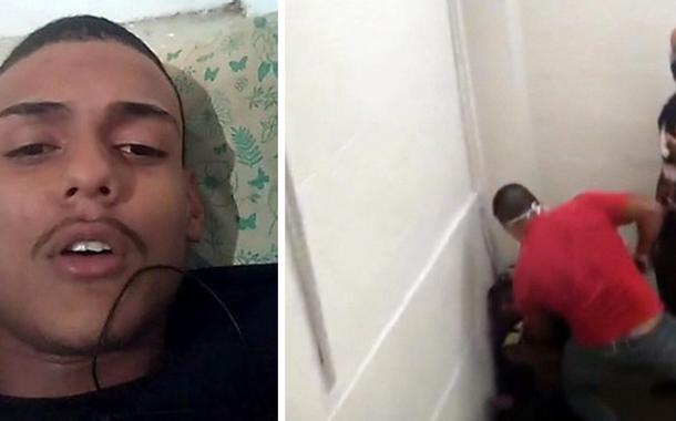 Matheus Fernandes foi agredido ao tentar trocar relógio em shopping do Rio (Foto: Reprodução) Matheus Fernandes foi agredido ao tentar trocar relógio em shopping do Rio