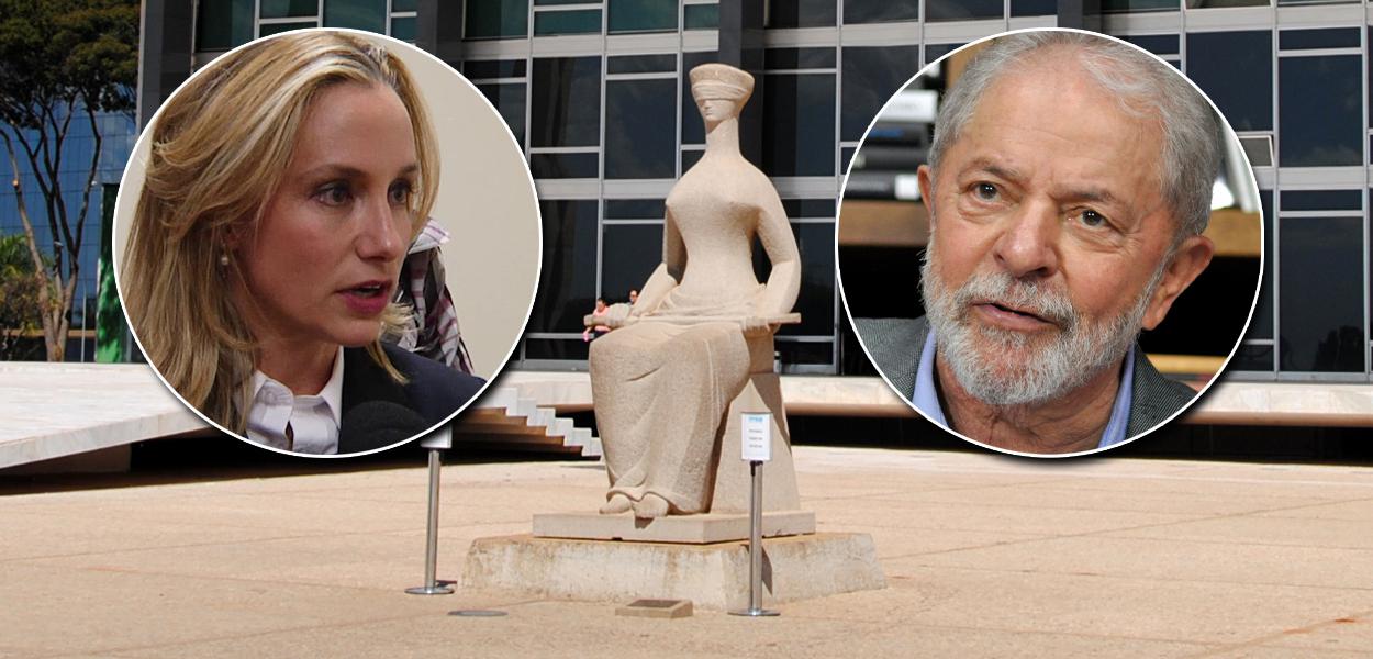 Carol Proner e Lula (Foto: Divulgação | Brasil 247) Carol Proner e Lula