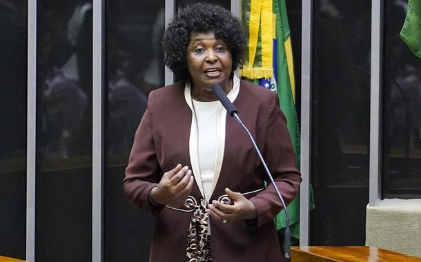 Benedita da Silva (Foto: Pablo Valadares/Câmara dos Deputados) Benedita da Silva