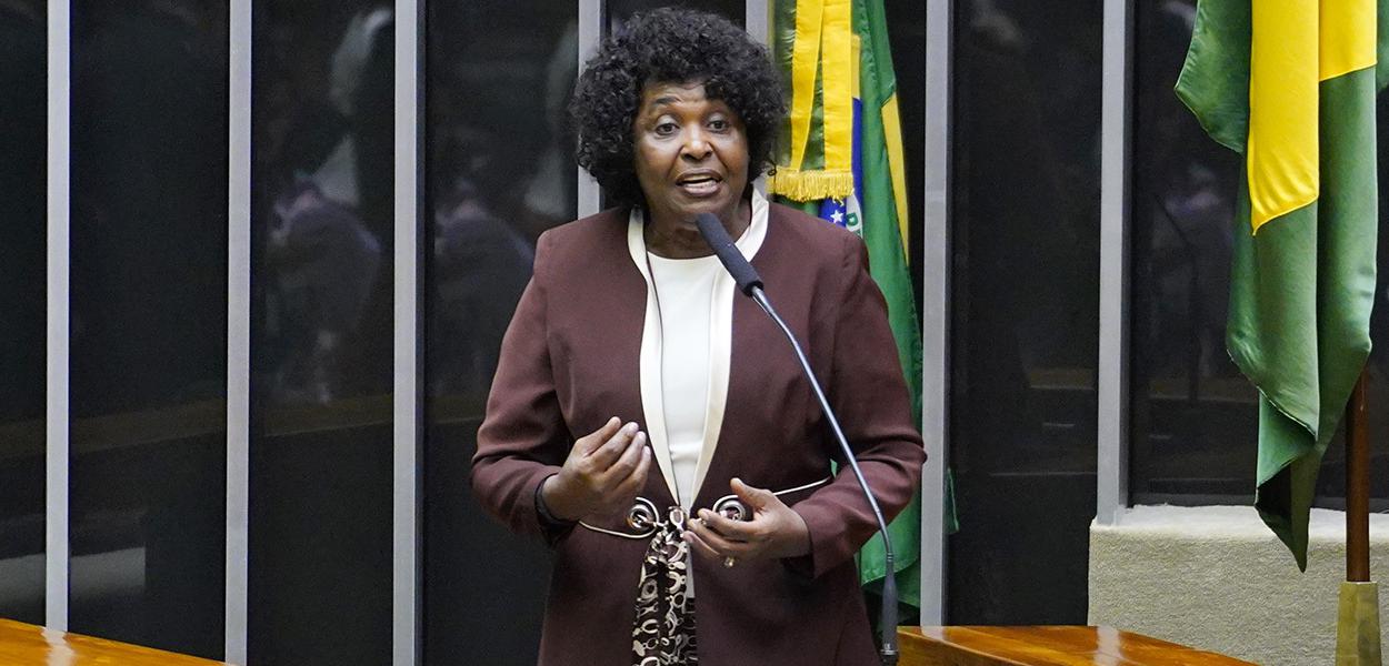 Benedita da Silva (Foto: Pablo Valadares/Câmara dos Deputados) Benedita da Silva
