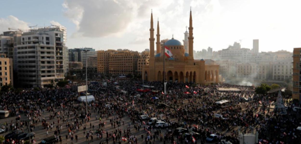 Beirute, Líbano (Foto: REUTERS/Thaier Al-Sudani) Beirute, Líbano