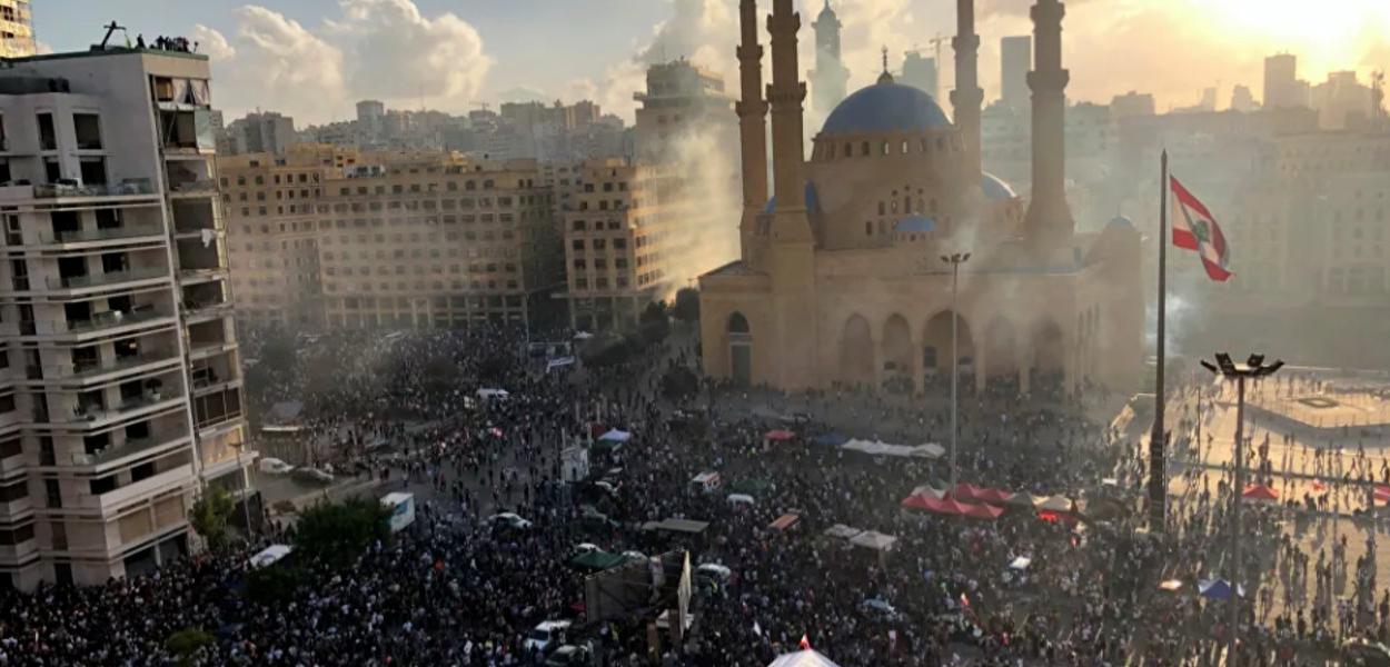 Beirute, Líbano (Foto: REUTERS/Issam Abdallah) Beirute, Líbano
