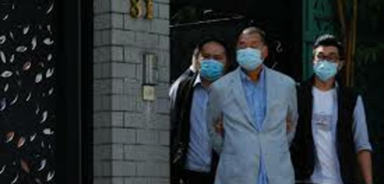Jimmy Lai (Foto: Reuters) Jimmy Lai